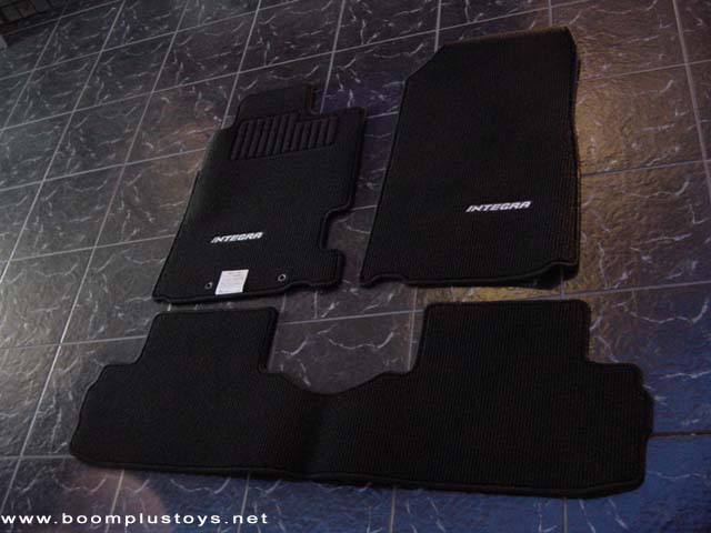 JDM Honda Integra / Acura RSX (DC5) Type-iS Floor Mat Set